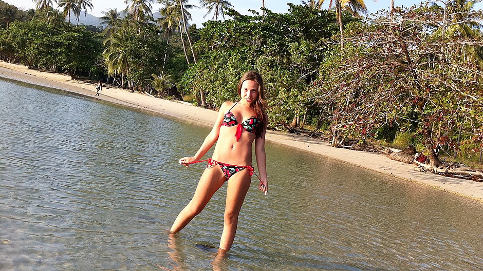 Fantastic beach porn vid