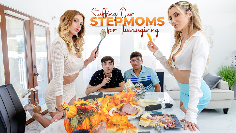 Stuffing Our Stepmoms For Thanksgiving — S2:E9